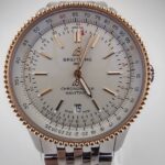 Breitling Navitimer 41mm U17326211G1A1 Mens Silver Dial 9 Breitling Navitimer 41mm U17326211G1A1 front