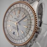 Breitling Navitimer 41mm U17326211G1A1 Mens Silver Dial 10 Breitling Navitimer 41mm U17326211G1A1 side