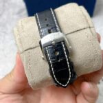 Breitling Navitimer B01 41mm Black Dial with Black Leather Strap