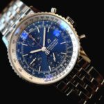 Breitling Navitimer Chronograph 41mm A13324121C1A1 Blue Dial Front