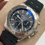 Breitling Super Chronomat B01 42 Grey Dial Titanium With Black Rubber 11 Breitling Super Chronomat B01 42 Grey