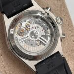 Breitling Super Chronomat B01 42 Grey Dial Titanium With Black Rubber 12 Breitling Super Chronomat B01 42 Grey Case Back