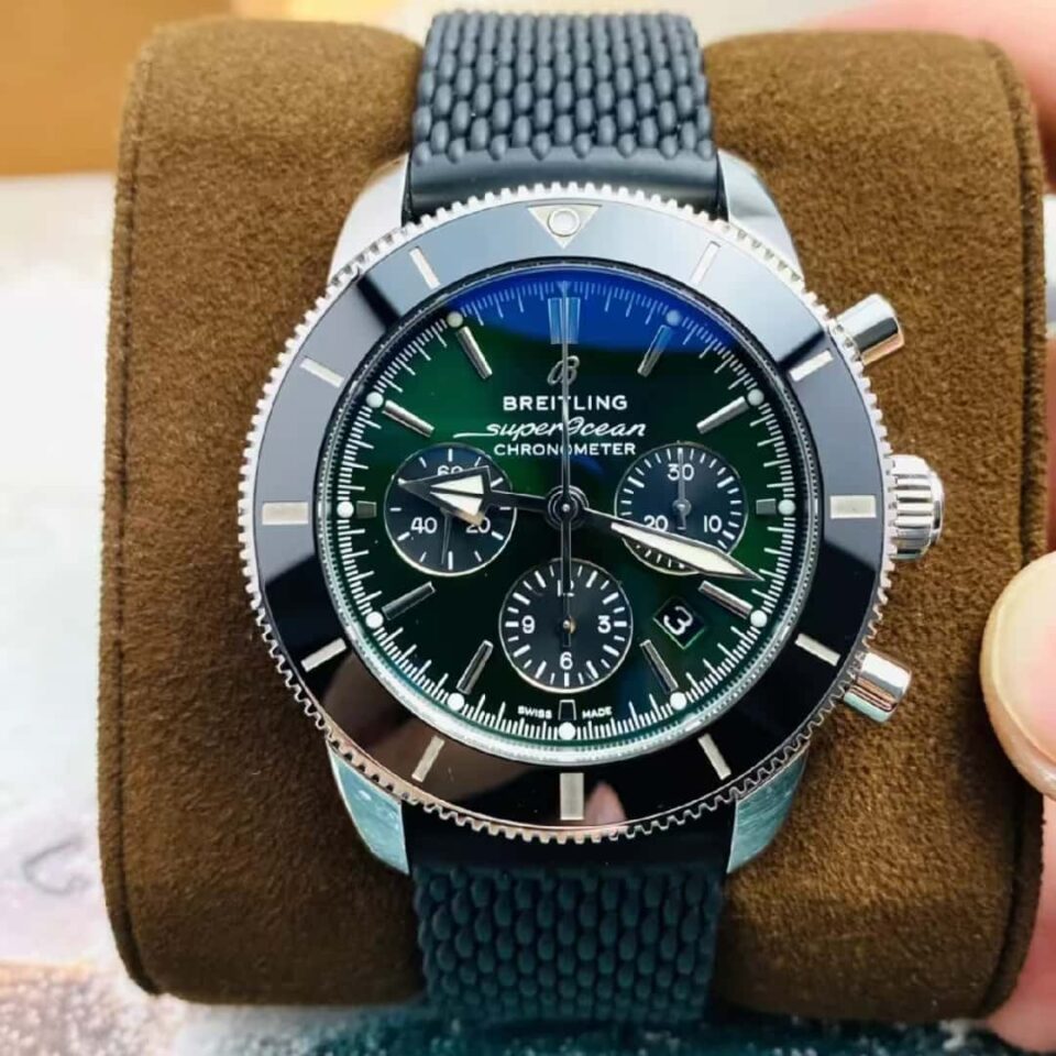 Breitling Superocean Heritage B01 44mm Green Dial