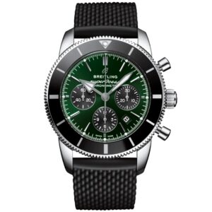 Breitling Superocean Heritage B01 AB01621A1L1S1 44mm Green Dial