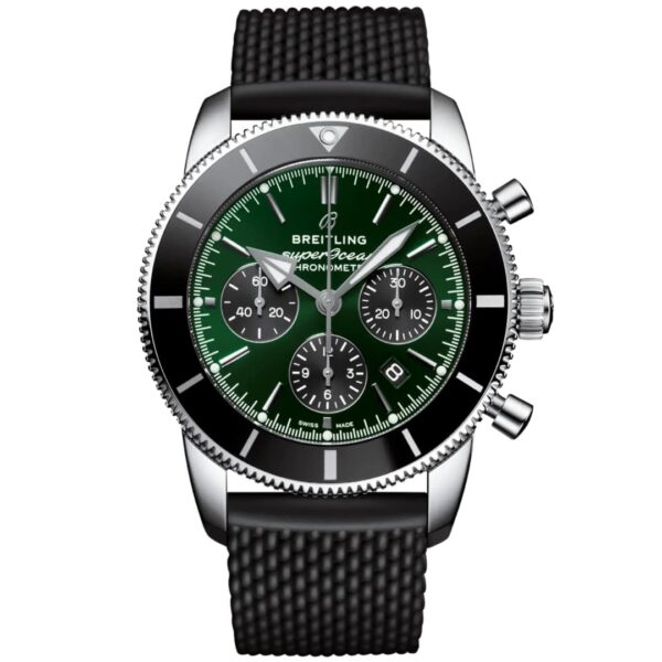 Breitling Superocean Heritage B01 AB01621A1L1S1 44mm Green Dial