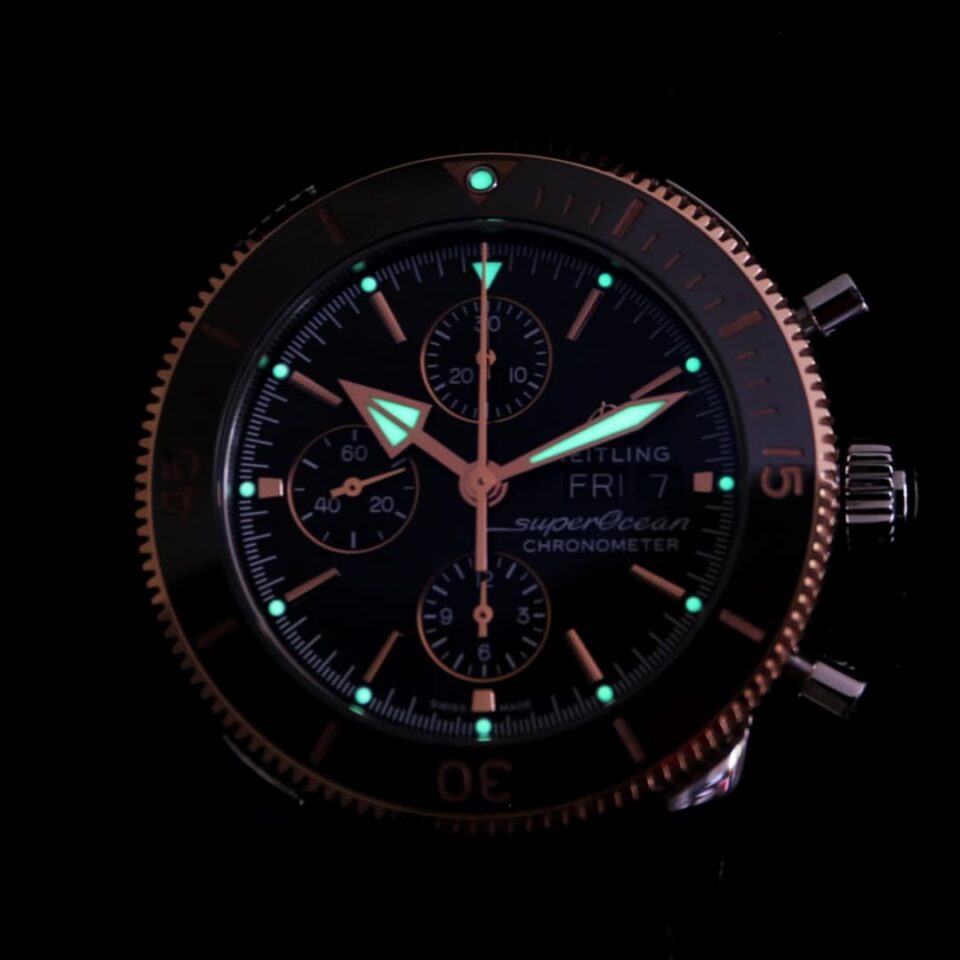 Breitling Superocean Héritage U13313121B1S1 44mm Luminous
