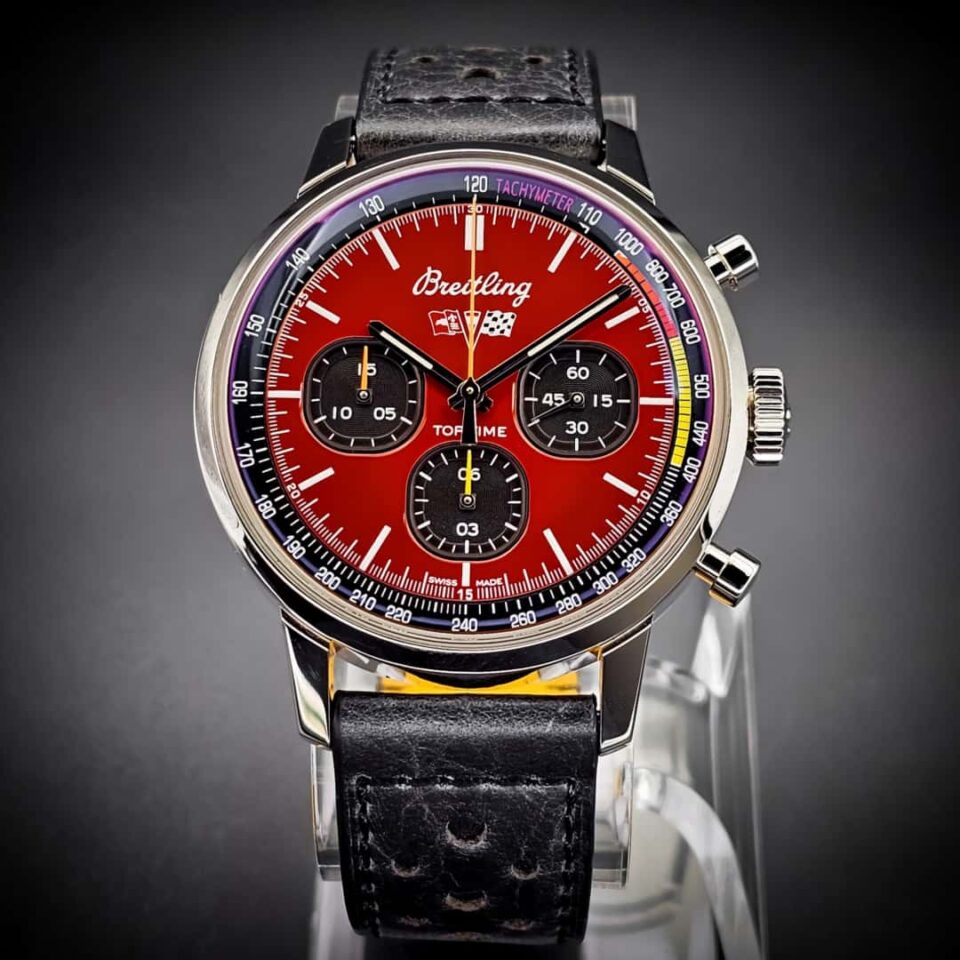 Breitling Top Time Chevrolet Corvette 42mm front