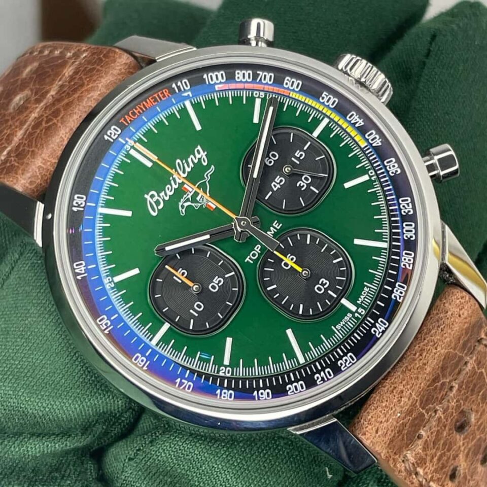 Breitling Top Time Ford Mustang 42mm side