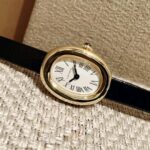 Cartier Baignoire Mini Model WGBA0017 Yellow Gold 8 Cartier Baignoire Mini Model WGBA0017 Yellow Gold side