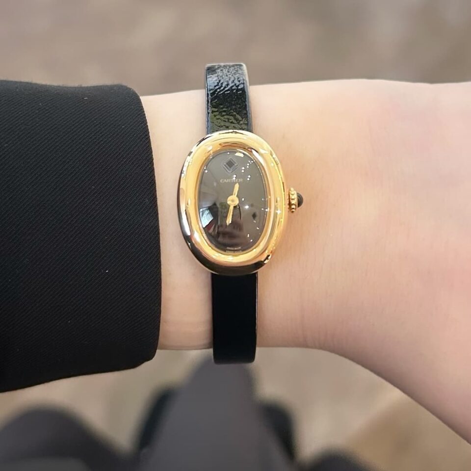 Cartier Baignoire WGBA0040 Mini Model front