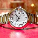 Cartier Ballon Bleu W2BB0037 Two Tone Gold 33mm Automatic Winding 8 Cartier Ballon Bleu W2BB0037 Two Tone Gold 33mm Front