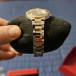 Cartier Ballon Bleu W3BB0023 Two Tone 33MM Mechanical Movement Rose Gold 9 Cartier Ballon Bleu W3BB0023 Two Tone 33MM Side View