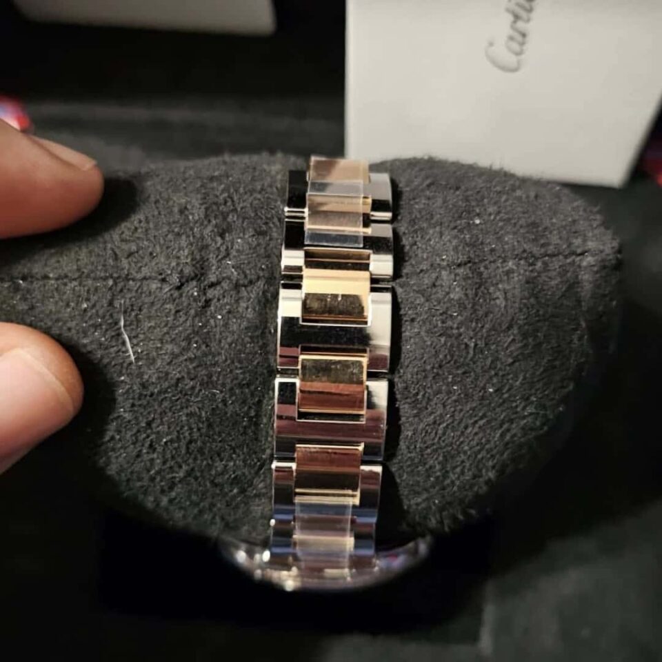 Cartier Ballon Bleu W3BB0023 Two Tone 33MM Strap