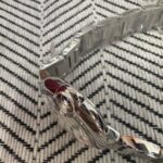 Cartier Ballon Bleu WSBB0044 33mm Silver Dial Side View