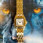 Cartier WGPN0047 Panthère De Cartier Small Model Yellow Gold 7 Cartier WGPN0047 Panthère De Cartier Small Front