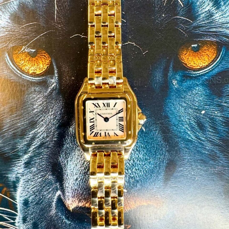 Cartier WGPN0047 Panthère De Cartier Small Front