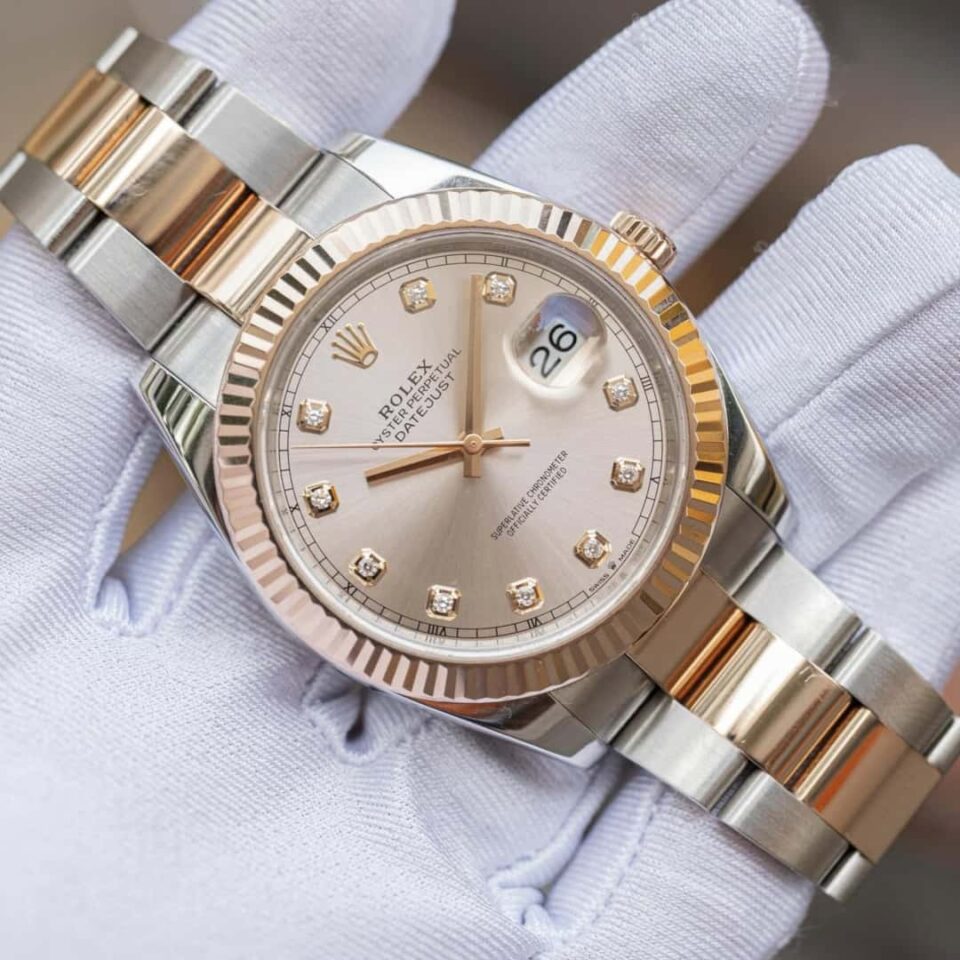 Rolex Datejust 41mm 126331-0007 Watch Face