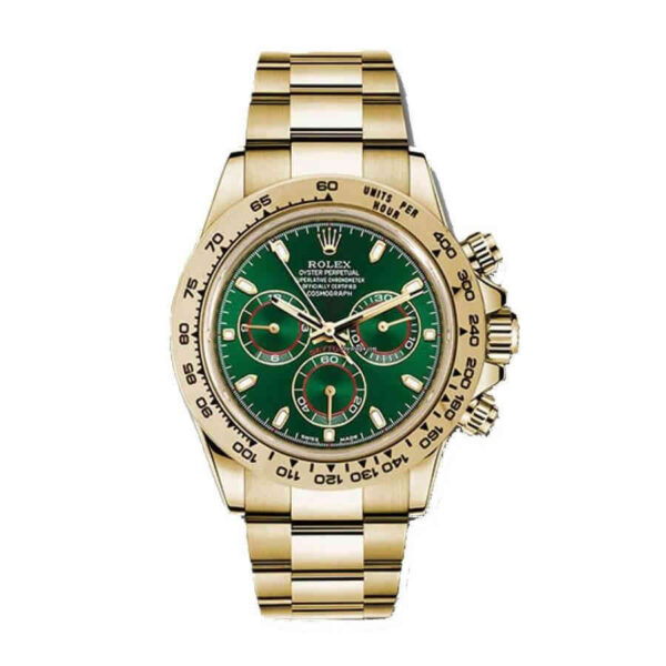 Green Face Rolex Daytona 116508-0013