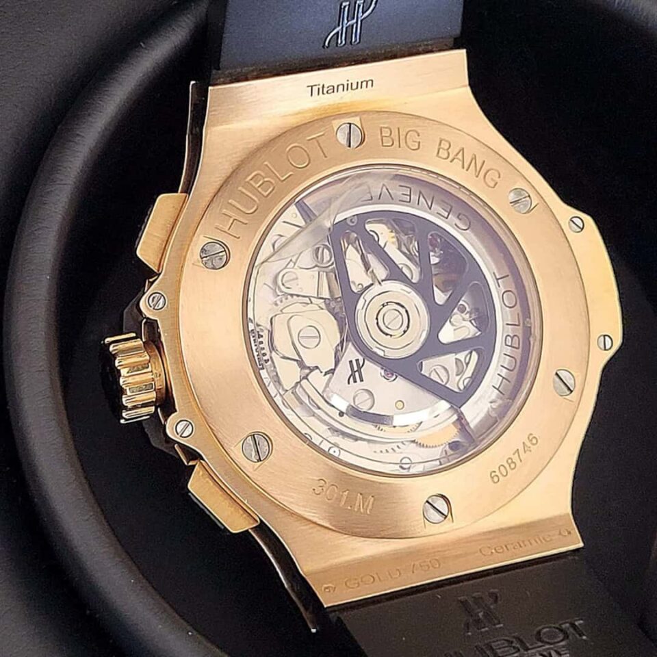 Hublot Big Bang 301.PB.131.RX 44mm case back