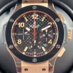 Hublot Big Bang 301.PB.131.RX 44mm Rose Gold with Black Rubber 10 Hublot Big Bang 301.PB.131.RX 44mm front