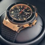 Hublot Big Bang 301.PB.131.RX 44mm Rose Gold with Black Rubber 11 Hublot Big Bang 301.PB.131.RX 44mm dial