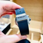 Hublot Big Bang 441.NX.1171.RX Unico Titanium 42mm Black Rubber Strap 10 Hublot Big Bang 441.NX.1171.RX strap