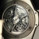 Hublot Big Bang UNICO Ferrari Titanium Carbon 401.NJ.0123.VR 12 Hublot Big Bang UNICO Ferrari Titanium Carbon 401.NJ.0123.VR case back