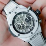 Hublot Big Bang Unico 421.HX.1170.RX White Ceramic front
