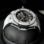 Hublot Big Bang Unico 421.HX.1170.RX White Ceramic side