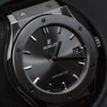 Hublot Classic Fusion 542.NX.7071.RX Grey Dial 42mm 8 Hublot Classic Fusion 542.NX.7071.RX Grey Dial front