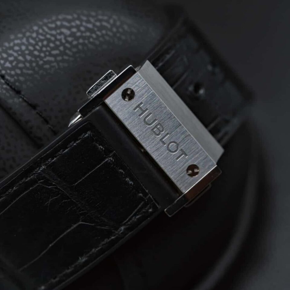 Hublot Classic Fusion 542.NX.7071.RX Grey Dial strap