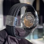 Patek Philippe Aquanaut 5167A-001 Black Dial Case Back