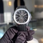Patek Philippe Aquanaut 5167A-001 Black Dial Front