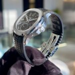 Patek Philippe Aquanaut 5167A-001 Black Dial Side