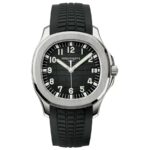 Patek Philippe Aquanaut 5167A-001 Black Dial with Black Rubber Strap