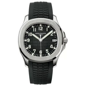 Patek Philippe Aquanaut 5167A-001 Black Dial with Black Rubber Strap