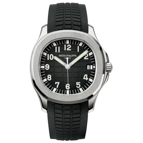Patek Philippe Aquanaut 5167A-001 Black Dial with Black Rubber Strap