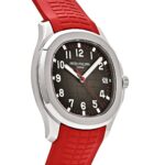 Patek Philippe Aquanaut 5167A-012 Red Strap Front