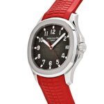 Patek Philippe Aquanaut 5167A-012 Red Strap Side
