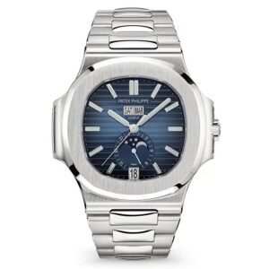 Patek Philippe Moon Phase Nautilus 5726/1A-014 Blue Dial