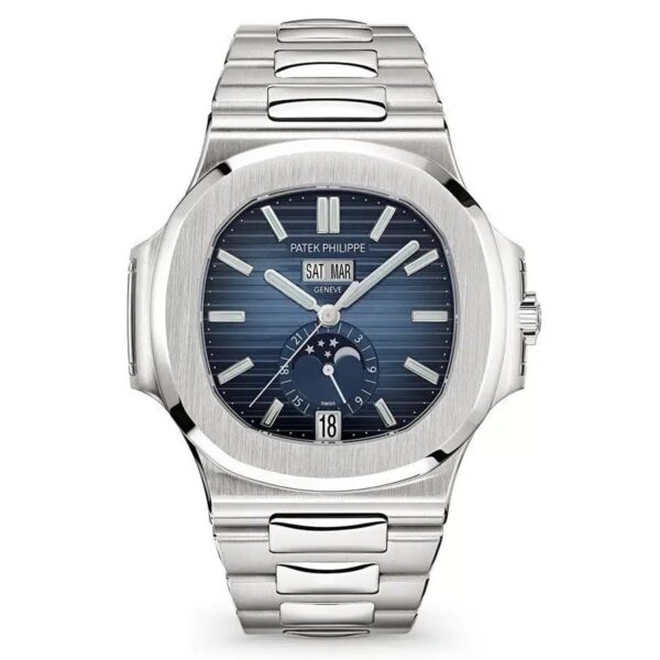 Patek Philippe Moon Phase Nautilus 5726/1A-014 Blue Dial