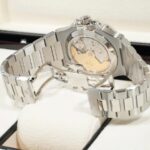 Patek Philippe Moon Phase Nautilus 5726/1A-014 Blue Dial (Case Back)