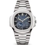 Patek Philippe Nautilus 5712/1A-001 Moon Phase Blue Dial
