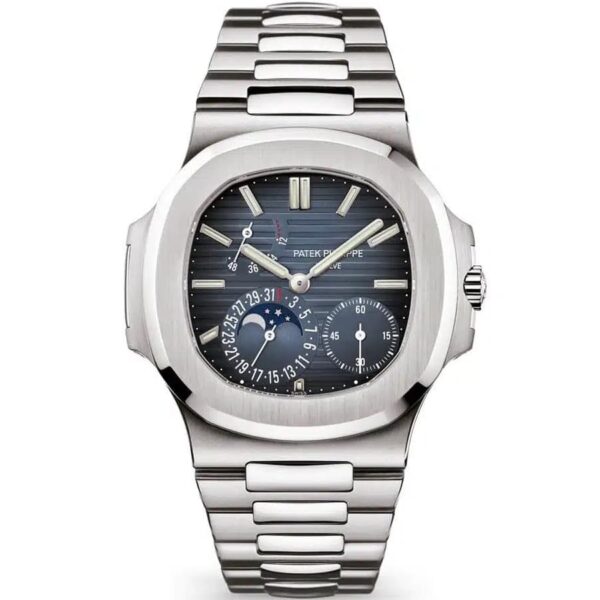 Patek Philippe Nautilus 5712/1A-001 Moon Phase Blue Dial