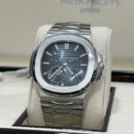 Patek Philippe Nautilus 5712/1A-001 Moon Phase Blue Dial (Bracelet)