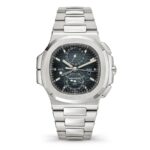 Patek Philippe Nautilus 5990/1A-011 Sunburst Blue with Black-gradient Rim Dial