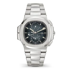 Patek Philippe Nautilus 5990/1A-011 Sunburst Blue with Black-gradient Rim Dial