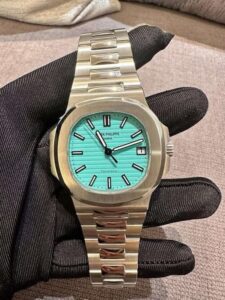 Patek Philippe Nautilus Tiffany 5711/1A-018 Side