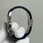 Patek Philippe White Gold with Blue Face 5168G-001 9 Patek Philippe White Gold with Blue Face 5168G-001 Side View