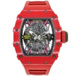 Red Richard Mille RM 35-02 Automatic Rafael Nadal